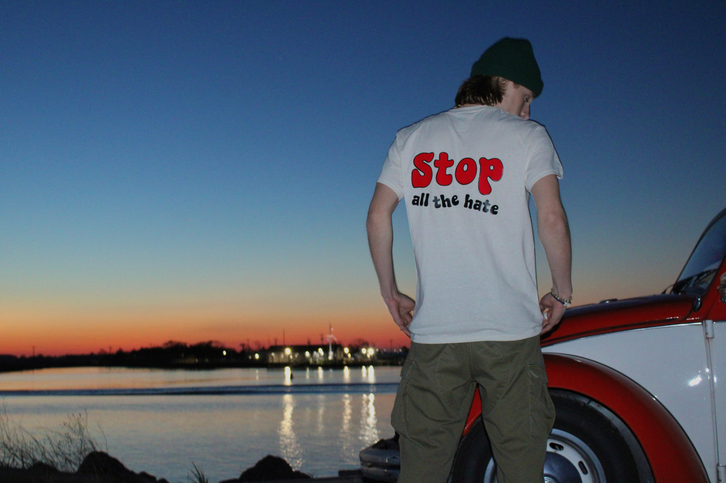 Stop all the hate T-shirt