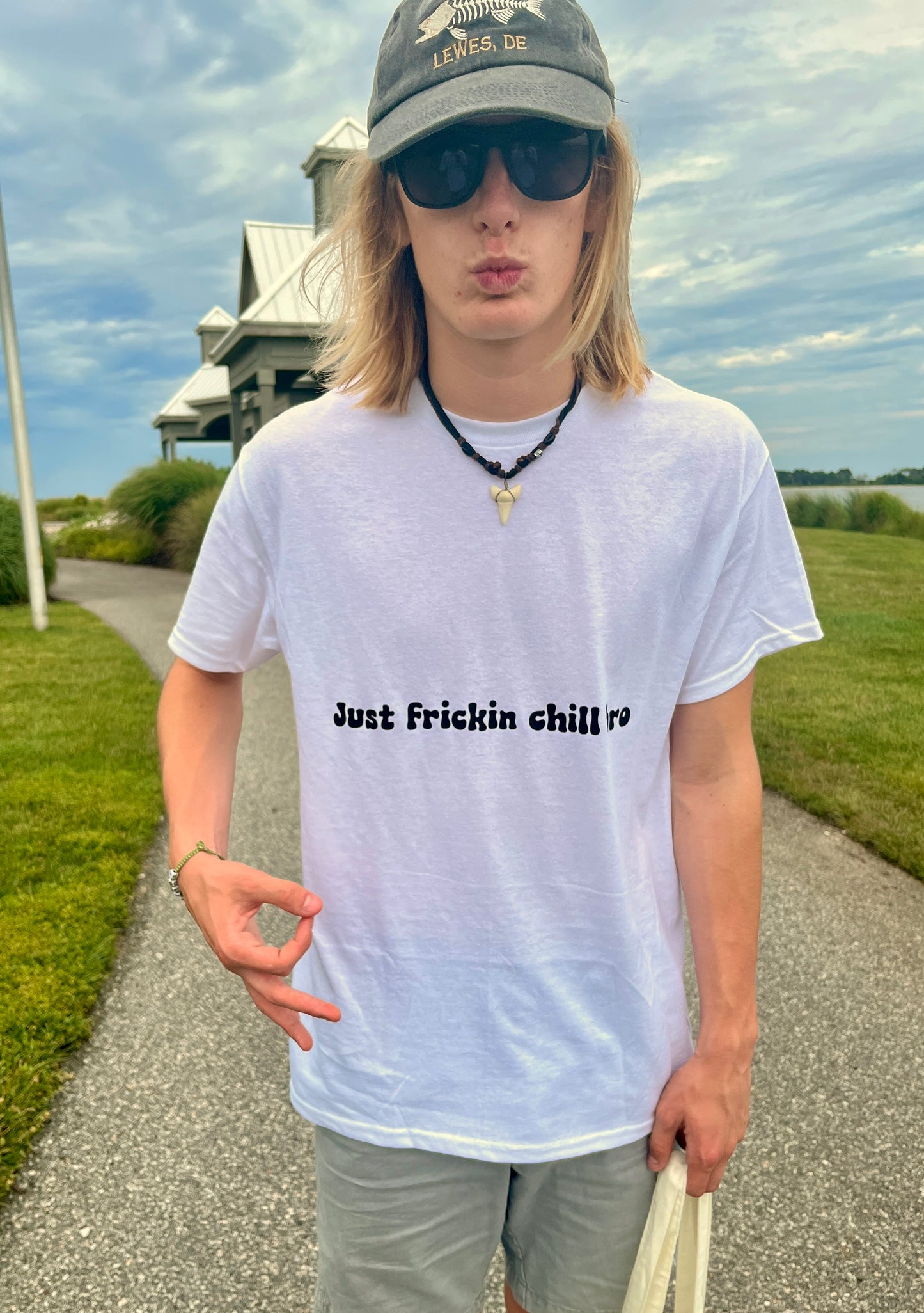 Just frickin chill bro T-shirt