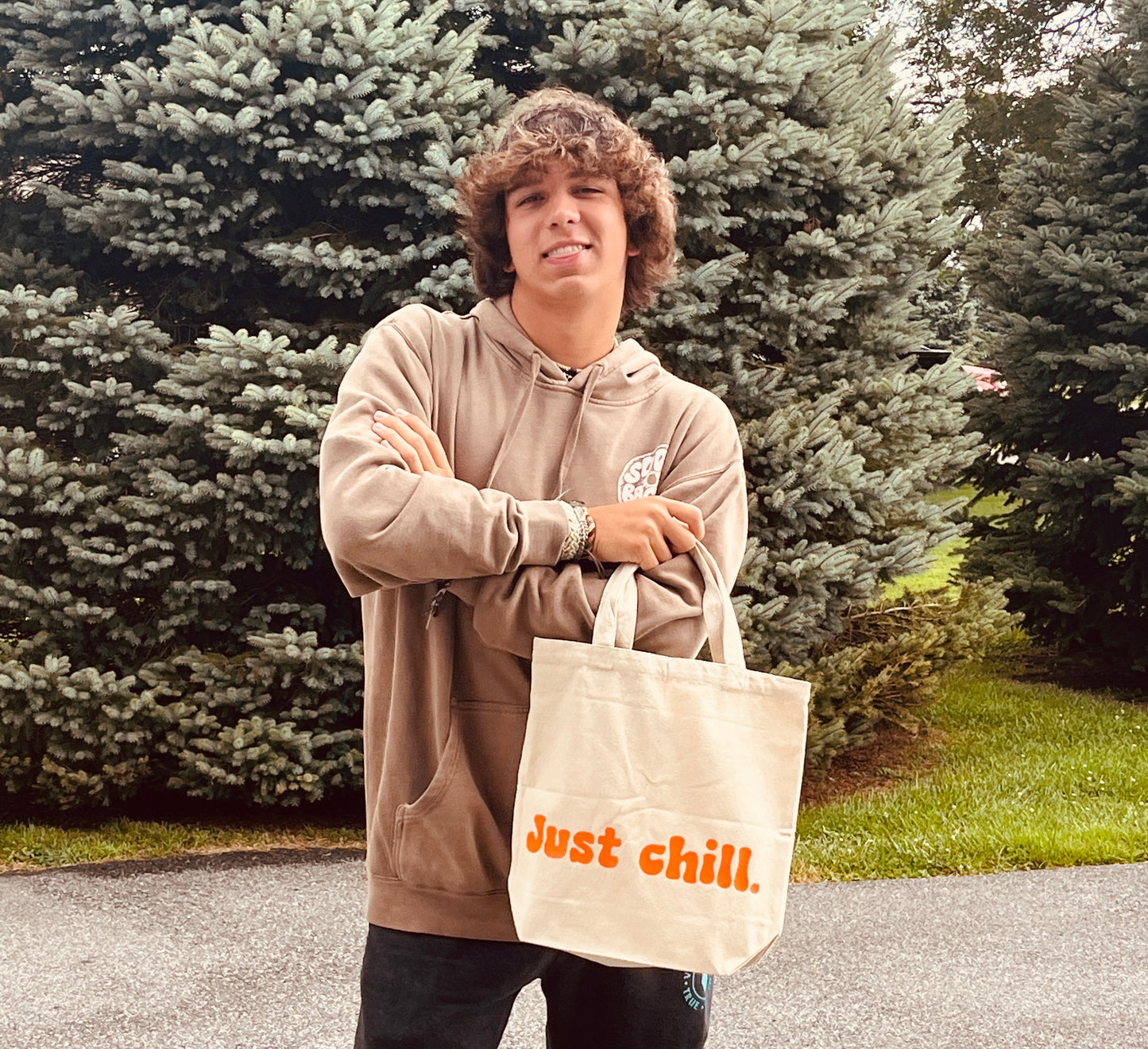 Just chill Tote