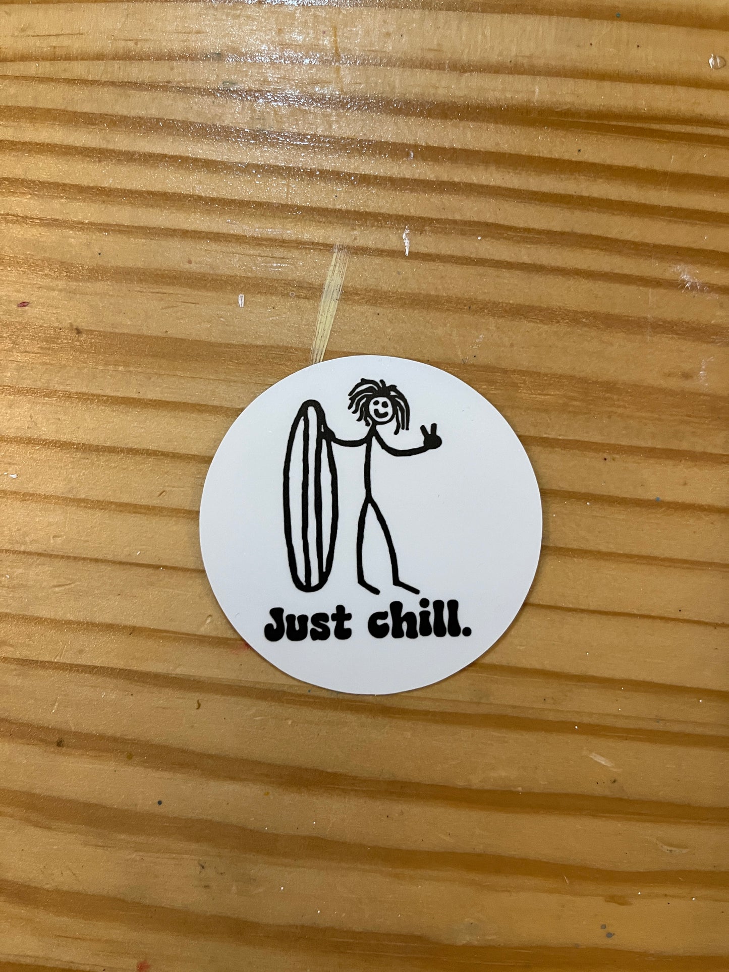Just chill stickers