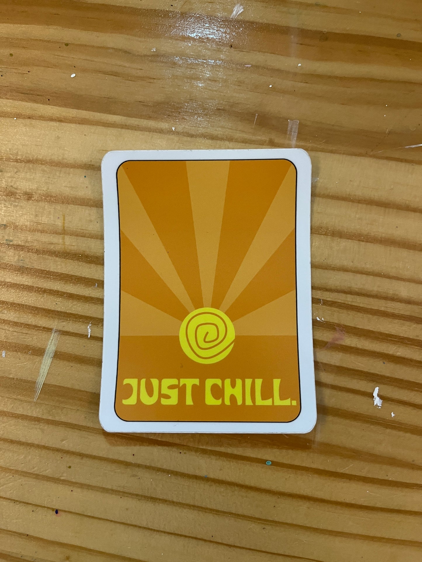 Just chill stickers