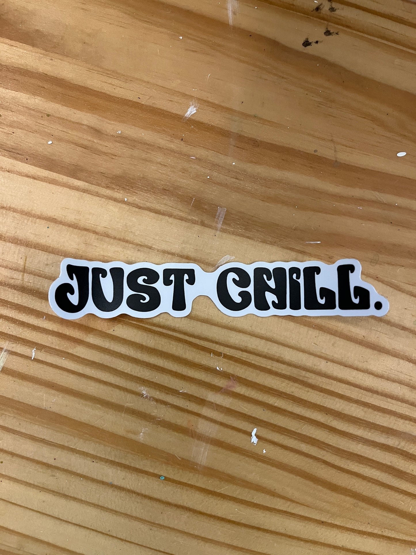 Just chill stickers
