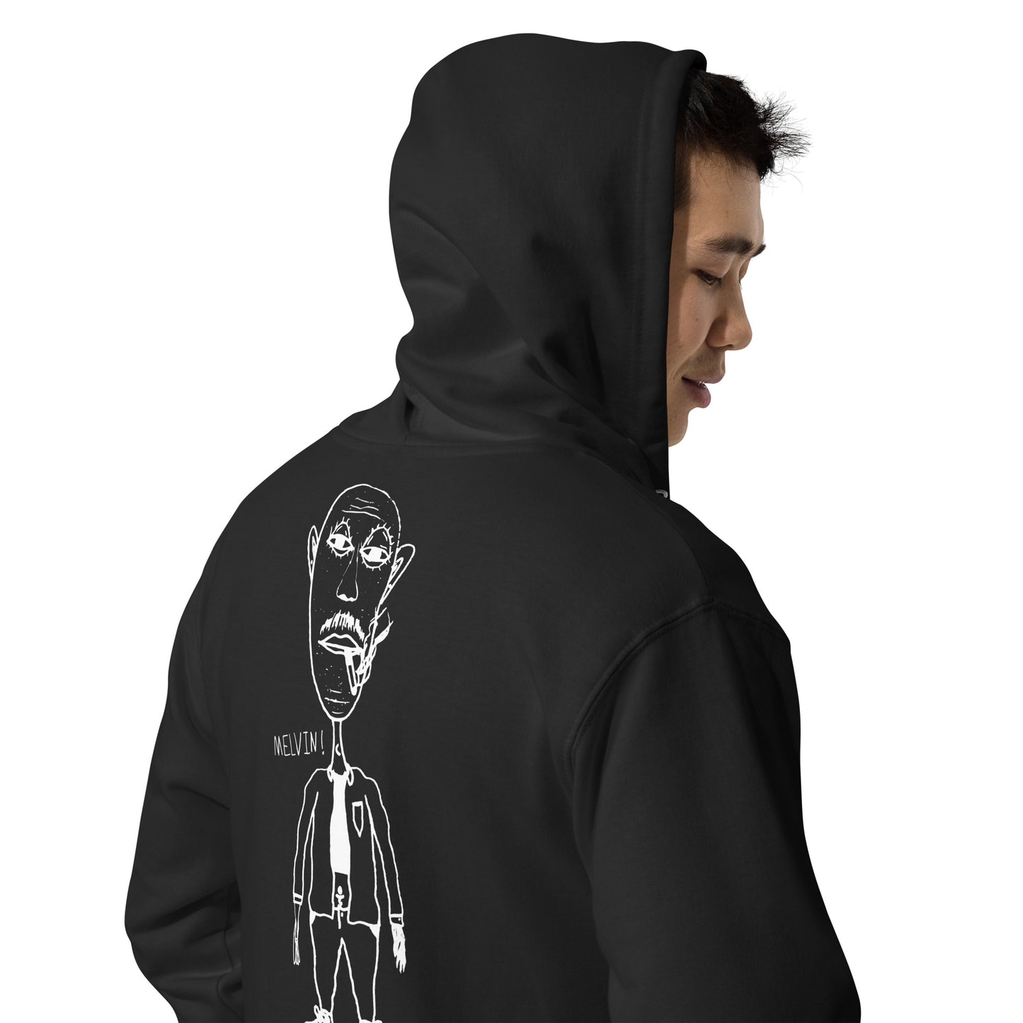 Melvin zip up hoodie