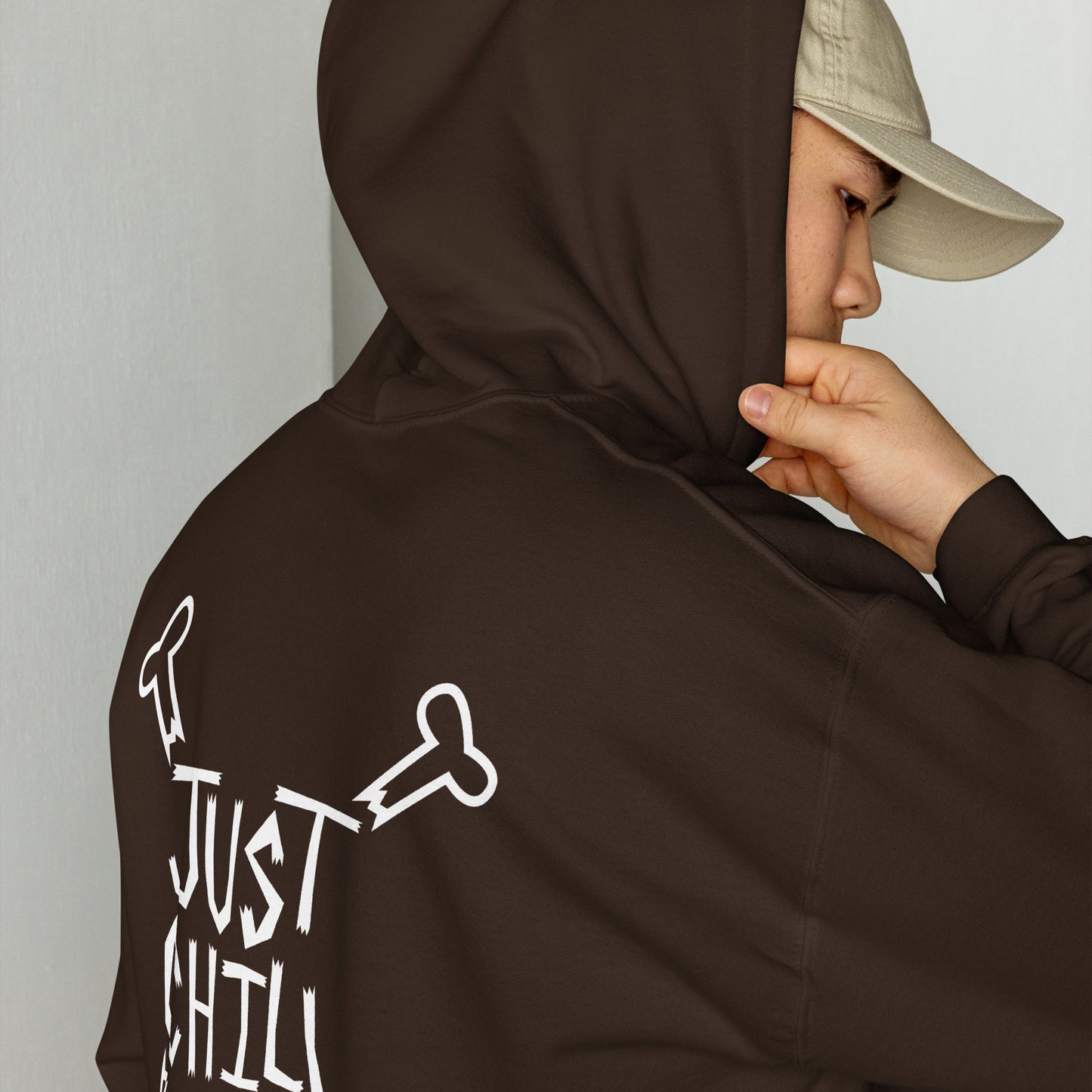 Just chill bones hoodie