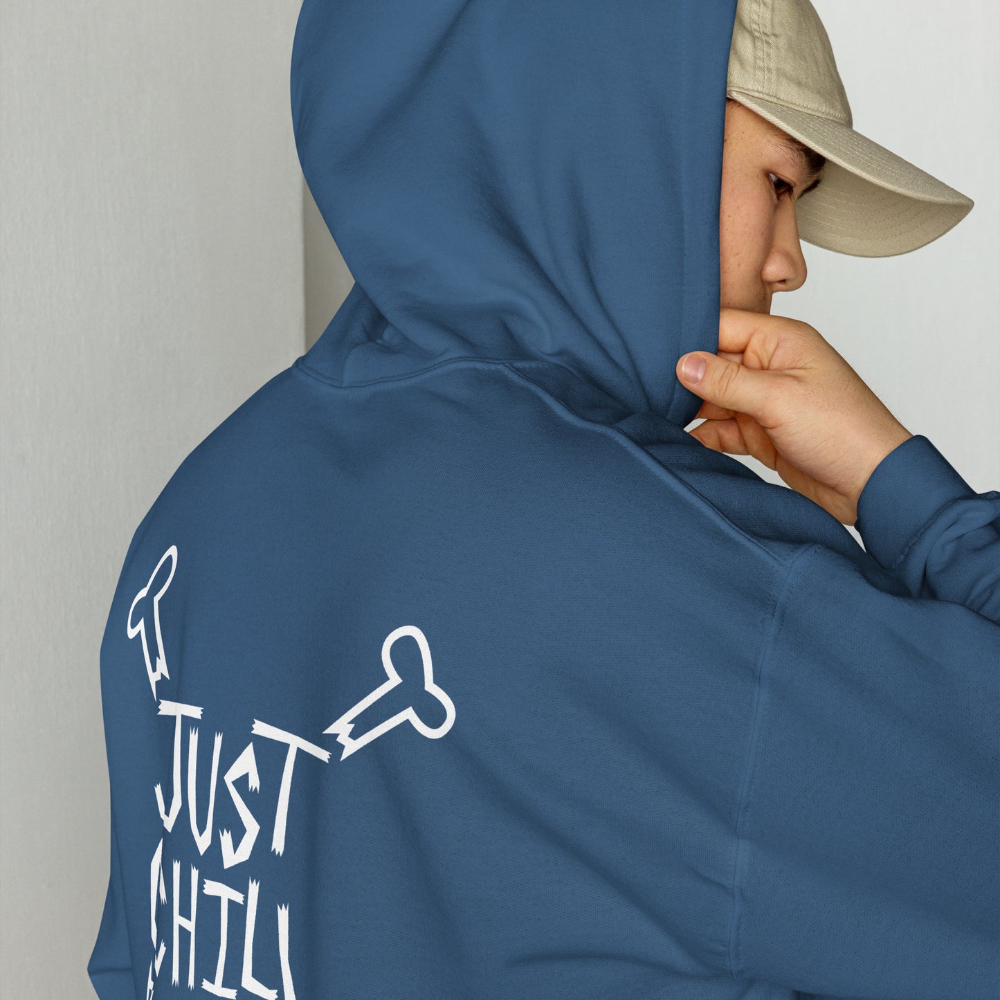 Just chill bones hoodie