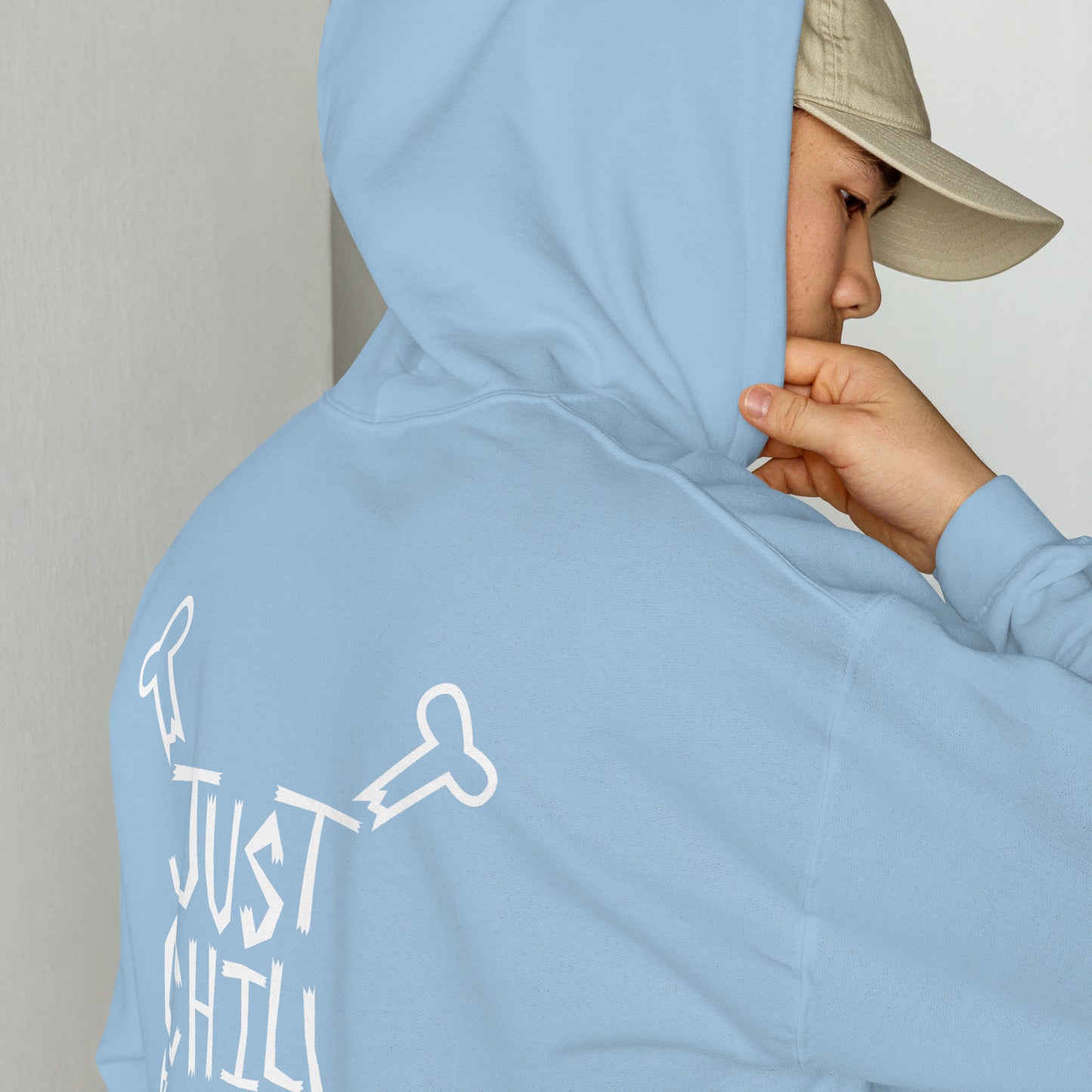 Just chill bones hoodie