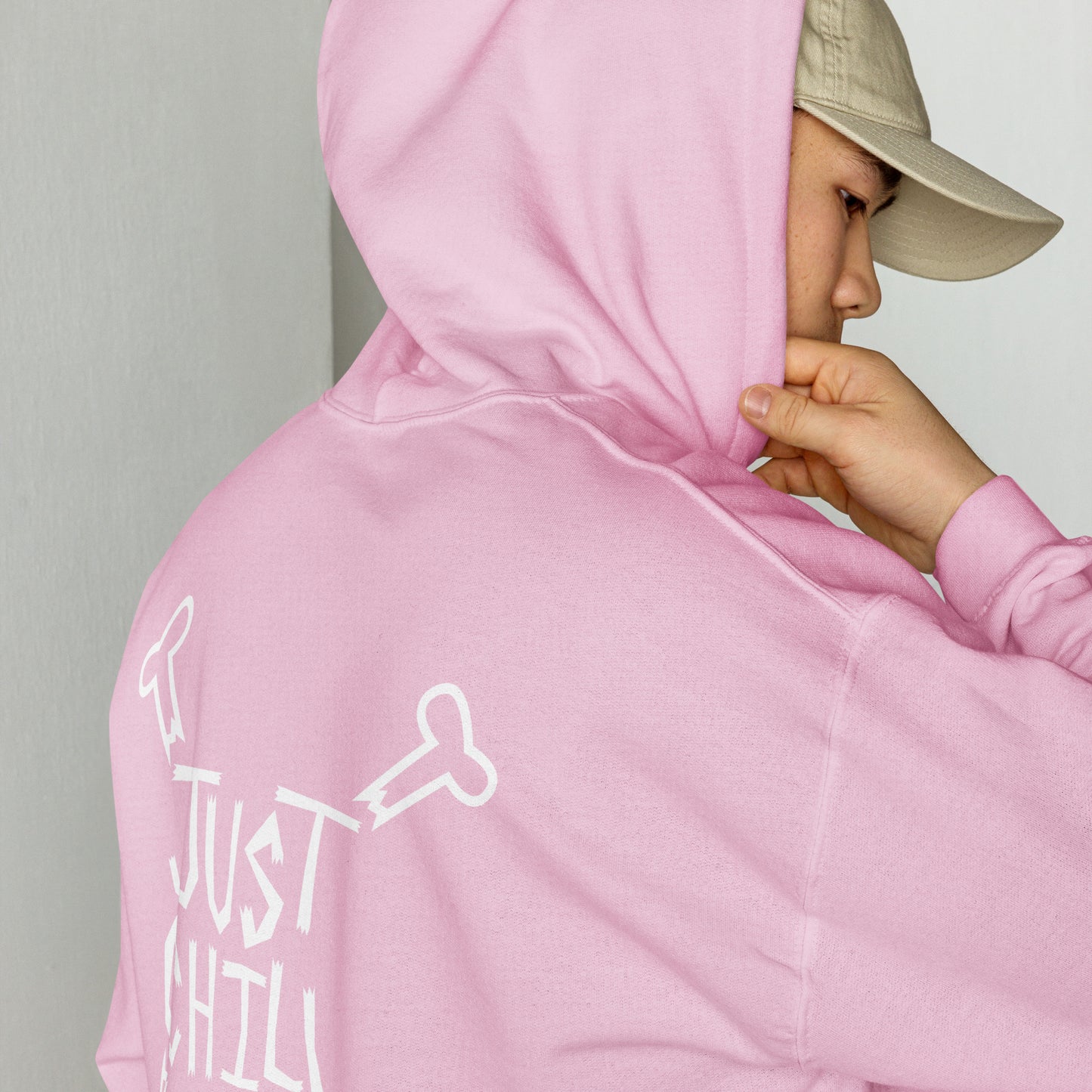 Just chill bones hoodie