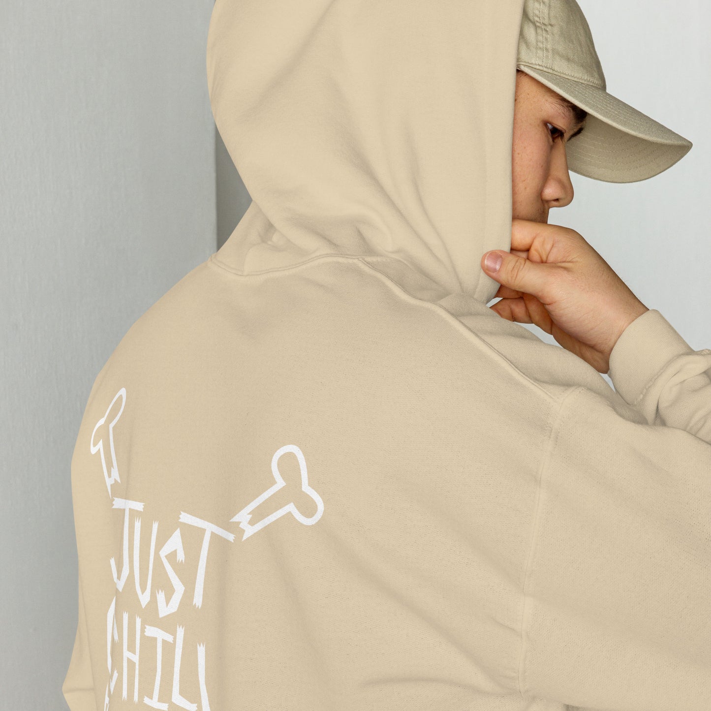 Just chill bones hoodie