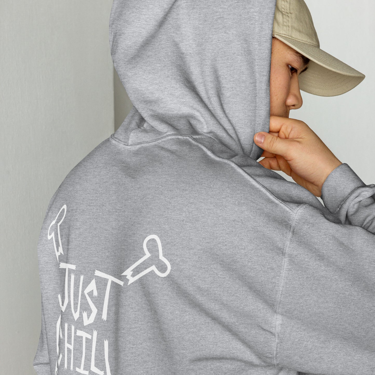 Just chill bones hoodie