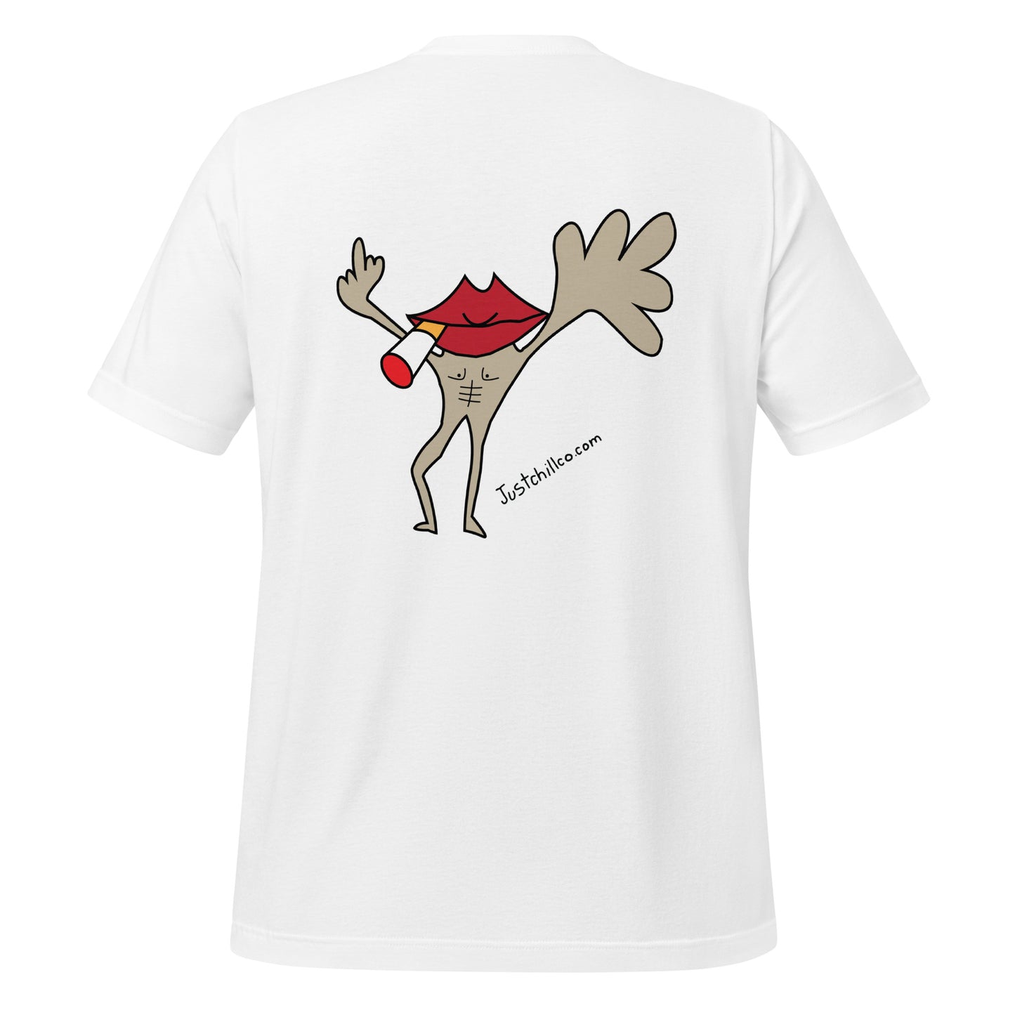 Cigarette Lips T-shirt