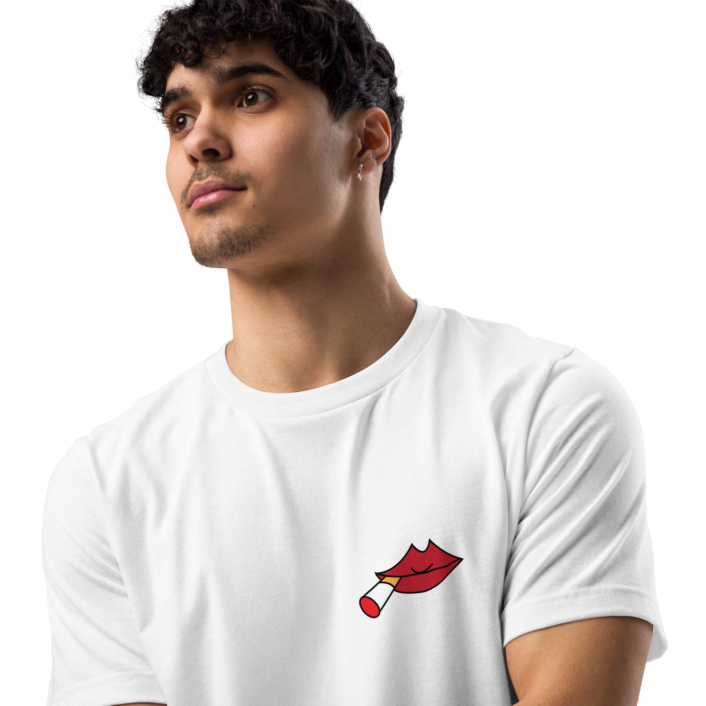 Cigarette Lips T-shirt