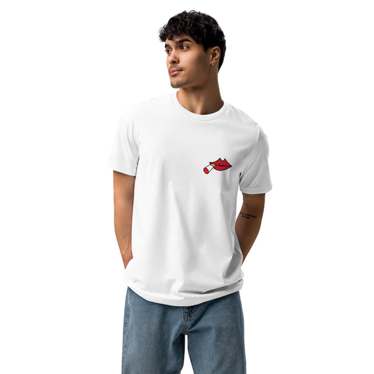 Cigarette Lips T-shirt