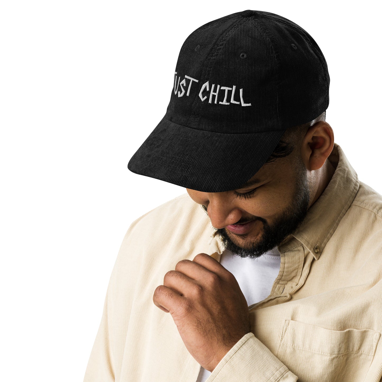 Corduroy Just chill hat