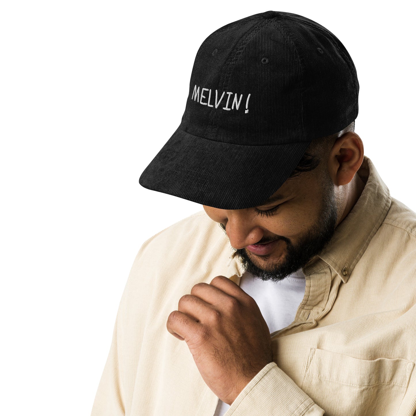 Corduroy Melvin hat
