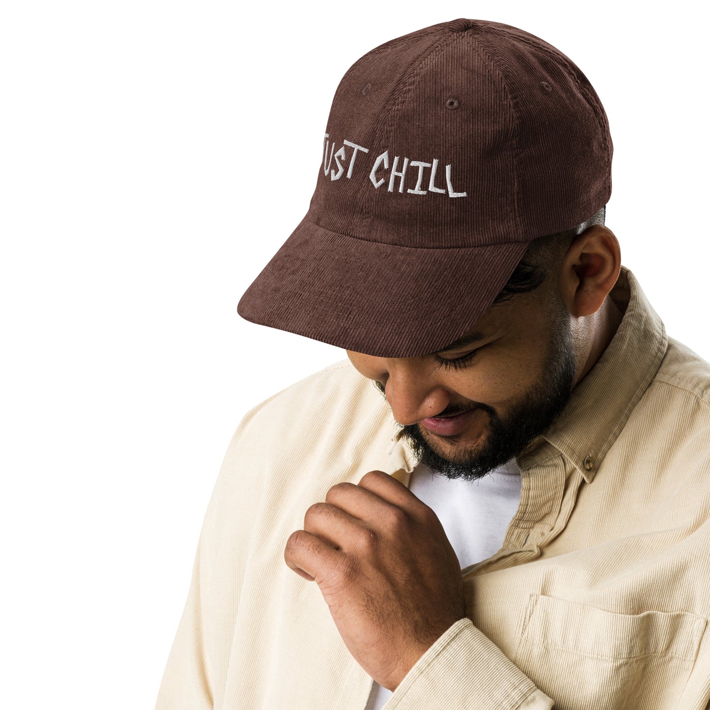 Corduroy Just chill hat