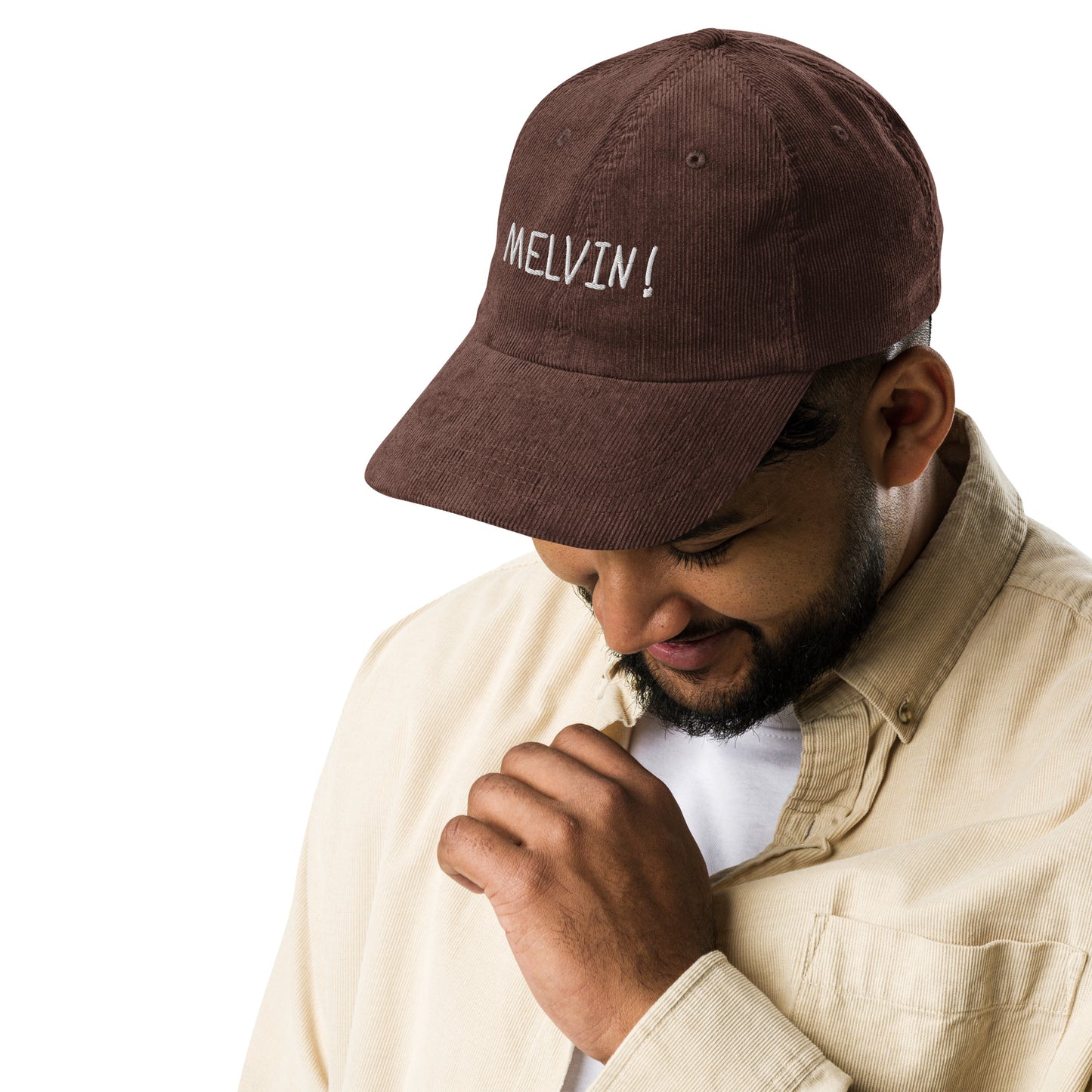 Corduroy Melvin hat