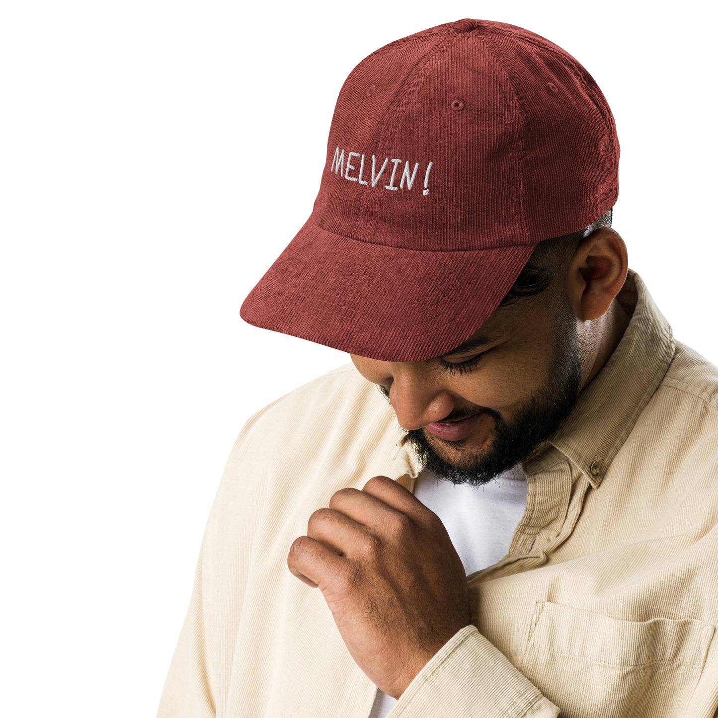 Corduroy Melvin hat