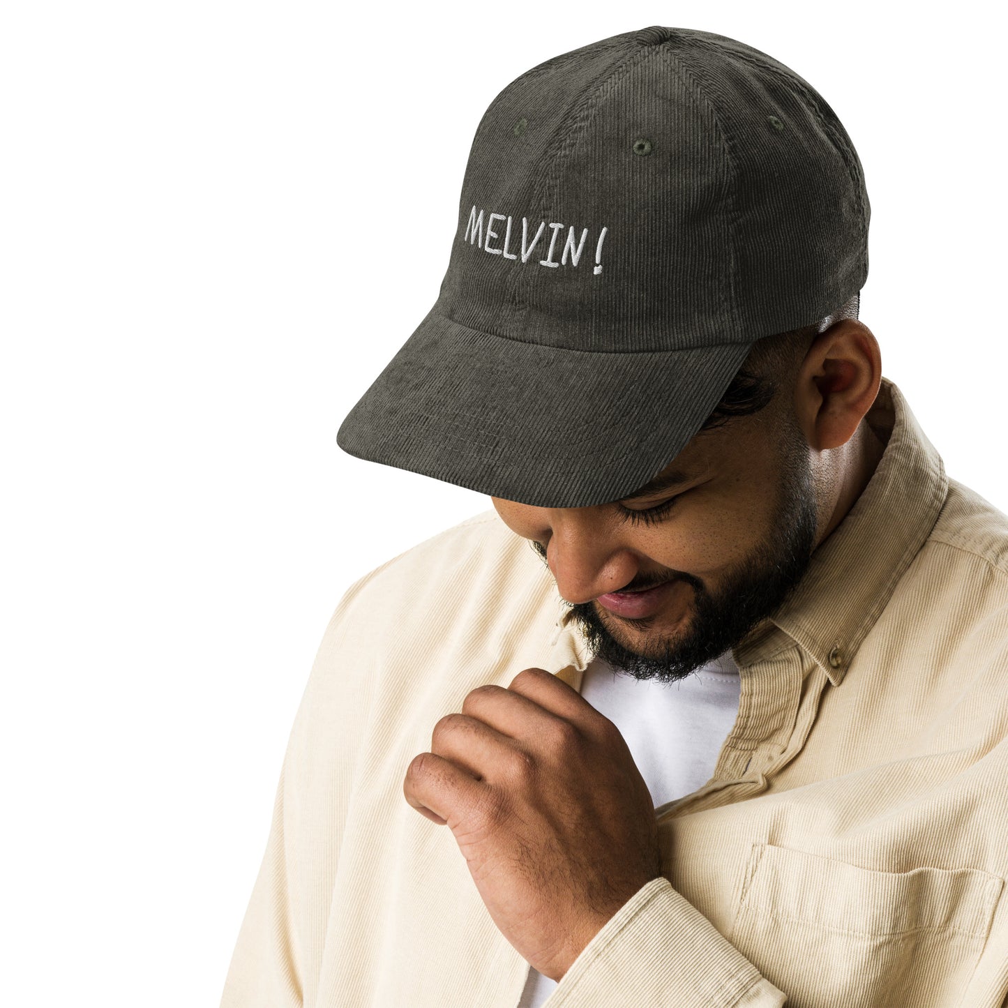 Corduroy Melvin hat